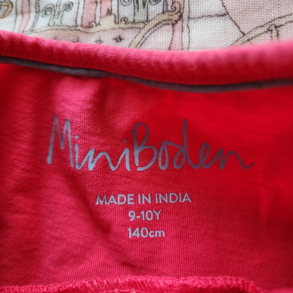 Mini Boden Ruffled Tank - Picture 2 of 2